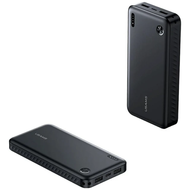 Портативна батарея Usams PB83 2xUSB-A 1xUSB-C 20000mAh White (20KCD25402)