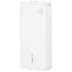 Портативна батарея Usams PB83 2xUSB-A 1xUSB-C 20000mAh White (20KCD25402)