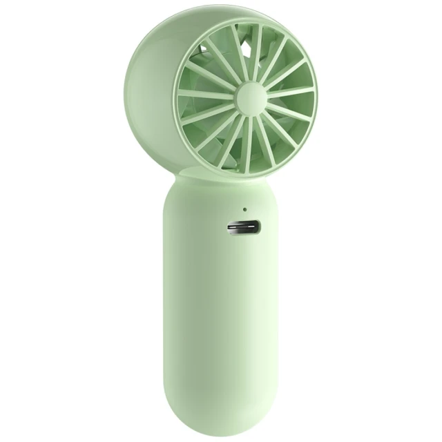 Портативний вентилятор Usams Mini Pocket Green (ZB354FS03)