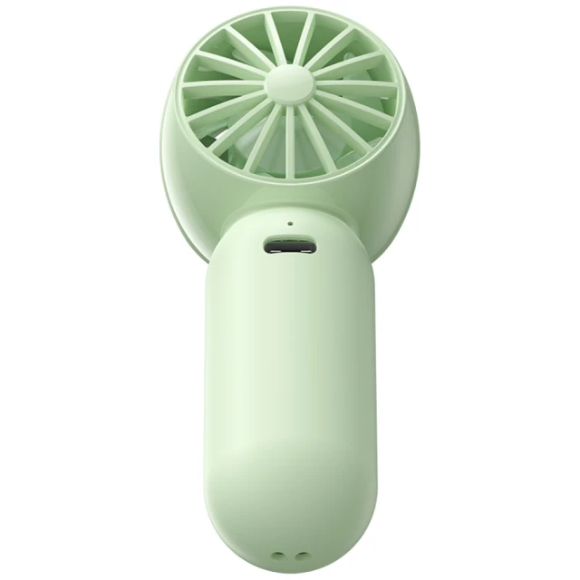 Портативний вентилятор Usams Mini Pocket Green (ZB354FS03)