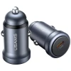 Автомобільний зарядний пристрій Usams CC321 Aluminium 30W USB-C Tarnish (CC321CC01)