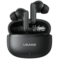 Бездротові навушники Usams E05 Bluetooth 6.0 Black (BHE0501)