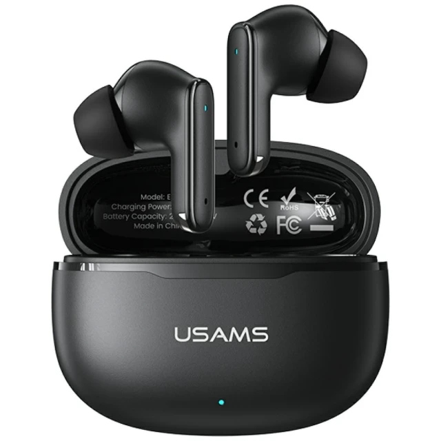 Бездротові навушники Usams E05 Bluetooth 6.0 Black (BHE0501)