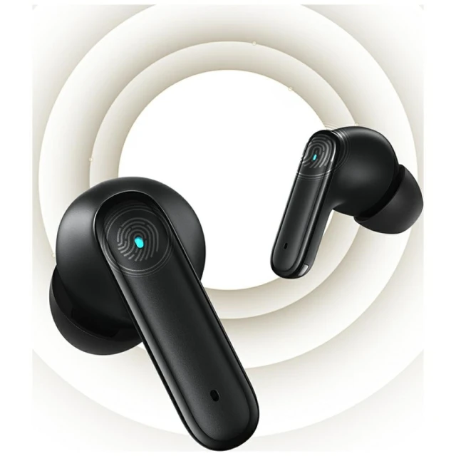 Бездротові навушники Usams E05 Bluetooth 6.0 Black (BHE0501)