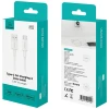 Кабель Usams U90 USB-A to USB-C 18W White (SJ761USB01)
