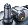 Автомобільний зарядний пристрій Usams CC327 Aluminium 45W USB-A USB-C Tarnish (CC327CC01)