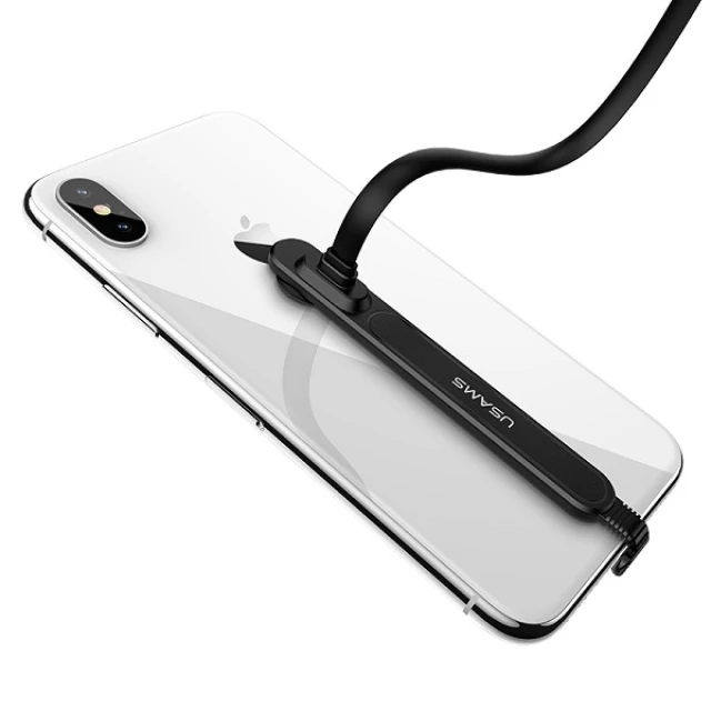 Кабель Usams Gaming U9 Lightning 1.5m Чорний (SJ235IP01)