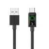 Кабель Usams U92 18W USB-C to USB-A 1.2m чорний (SJ772USB01)