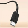 Кабель Usams U92 USB-C to USB-C 1.2m Black (SJ773USB01)
