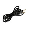 Кабель Usams YP-01 AUX Audio 3.5mm to Audio 3.5mm 1m Black (YP101)