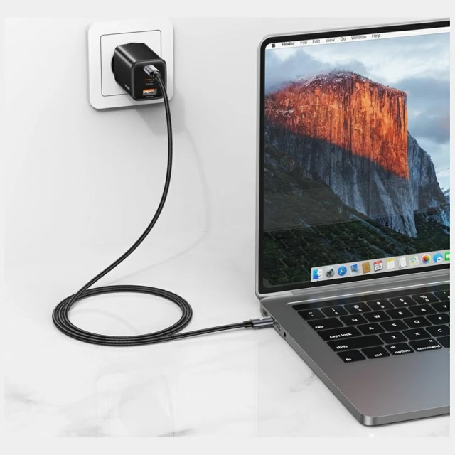 Кабель Usams U91 60W USB-C to USB-C 1m Tarnish (SJ769USB01)