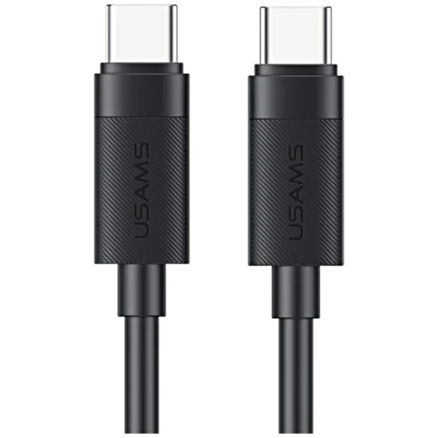 Кабель Usams U94 USB-C to USB-C 1m Black (SJ780USB01)