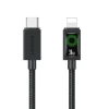 Кабель Usams U92 30W USB-C to Lightning 1.2m Black (SJ774USB01)