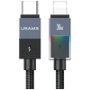 Кабель Usams SJ776 PD 30W USB-C/Lightning 1.2m Tarnish (SJ776USB01)