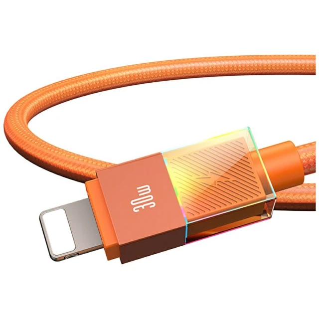 Кабель Usams SJ776 PD 30W USB-C/Lightning 1.2m Tarnish (SJ776USB01)