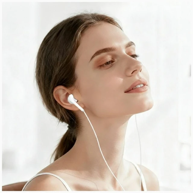 Навушники Usams EP-50 USB-C 1.2m White (HSEP5001)