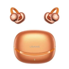 Навушники TWS Usams R03 Echo Clip-on Bluetooth 6.0 Orange (BHR0302)