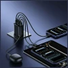 Зарядний пристрій Usams T70 40W 2xUSB-A/2xUSB-C Black (CC330TC01)