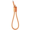 Кабель Usams U97 60W USB-C to USB-C handstrap 30cm помаранчевий (SJ784USB02)