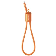 Кабель Usams U97 60W USB-C to USB-C handstrap 30cm помаранчевий (SJ784USB02)