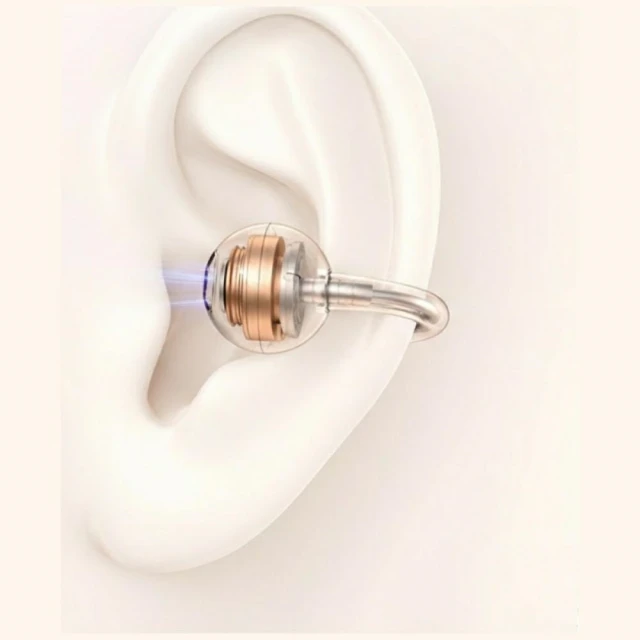 Наушники TWS Usams R03 Echo Clip-on Bluetooth 6.0 беспроводные синие (BHR0301)