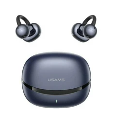 Навушники TWS Usams R03 Echo Clip-on Bluetooth 6.0 бездротові сині (BHR0301)