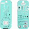 Адаптер Usams micro USB - USB OTG 2.0 Rose Gold (OTG02)
