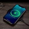 Чехол iCarer для iPhone 12 Pro Max Leather Oil Wax Black (ALI1206-BK)