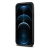 Чехол iCarer для iPhone 12 Pro Max Leather Oil Wax Black (ALI1206-BK)