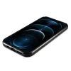 Чехол iCarer для iPhone 12 Pro Max Leather Oil Wax Black (ALI1206-BK)