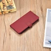 Чехол-кошелек iCarer для Samsung Galaxy S22 Plus Haitang Red (AKSM05RD)