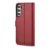 Чехол-кошелек iCarer для Samsung Galaxy S22 Plus Haitang Red (AKSM05RD)