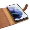 Чохол-гаманець iCarer для Samsung Galaxy S22 Plus Haitang Brown (AKSM05BN)