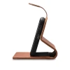 Чохол-гаманець iCarer для Samsung Galaxy S22 Plus Haitang Brown (AKSM05BN)