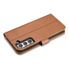 Чохол-гаманець iCarer для Samsung Galaxy S22 Plus Haitang Brown (AKSM05BN)