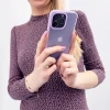 Чохол Kingxbar Plain Series для iPhone 13 Pro Pink (6959003502858)