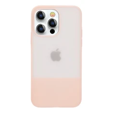 Чохол Kingxbar Plain Series для iPhone 13 Pro Max Pink (6959003502865)