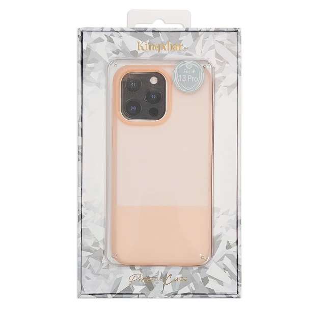Чохол Kingxbar Plain Series для iPhone 13 Pro Max Pink (6959003502865)