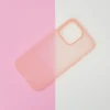 Чохол Kingxbar Plain Series для iPhone 13 Pro Max Pink (6959003502865)