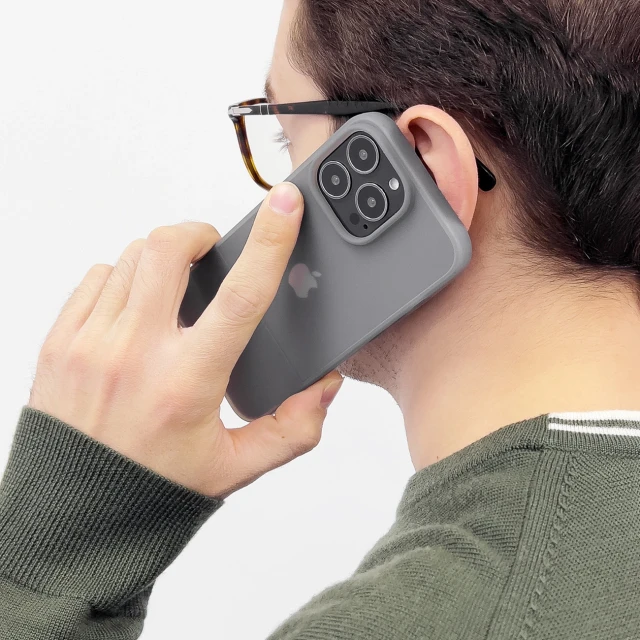Чохол Kingxbar Plain Series для iPhone 13 Pro Max Grey (6959003502872)