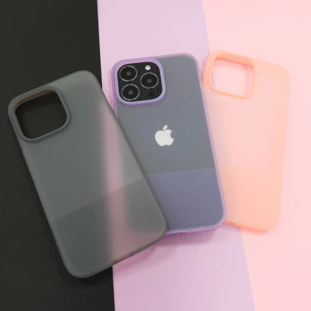 Чохол Kingxbar Plain Series для iPhone 13 Pro Max Grey (6959003502872)