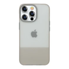 Чохол Kingxbar Plain Series для iPhone 13 Pro Grey (6959003502889)
