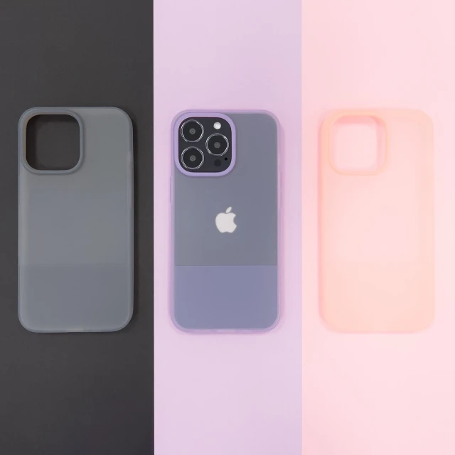 Чохол Kingxbar Plain Series для iPhone 13 Pro Grey (6959003502889)