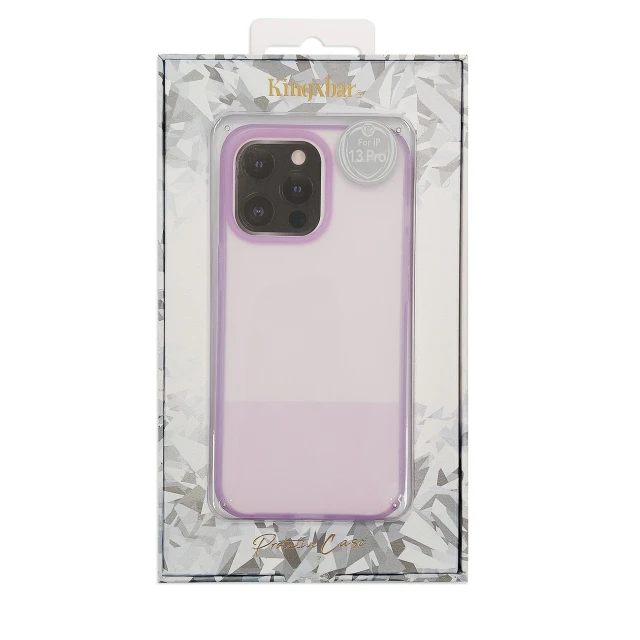 Чохол Kingxbar Plain Series для iPhone 13 Pro Max Purple (6959003502926)