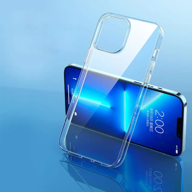 Чохол Kingxbar Elegant Series для iPhone 13 Pro Transparent (6959003503831)
