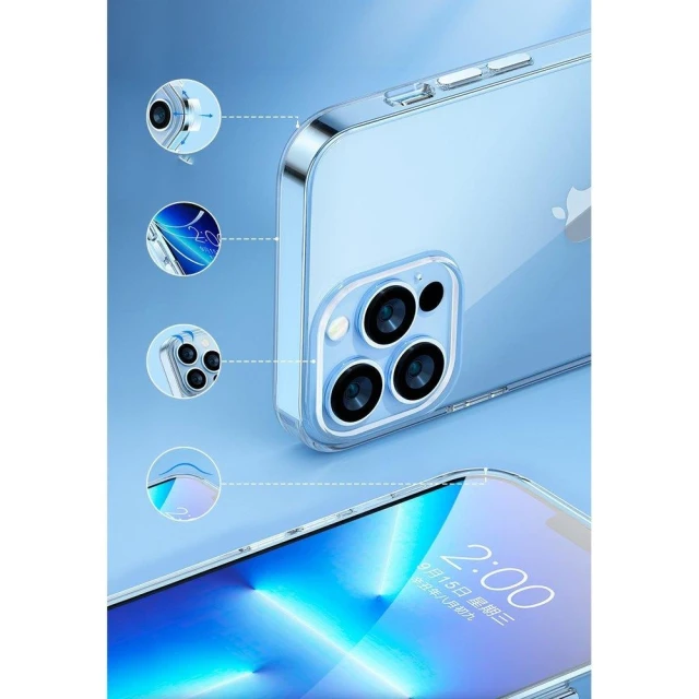 Чохол Kingxbar Elegant Series для iPhone 13 Pro Transparent (6959003503831)