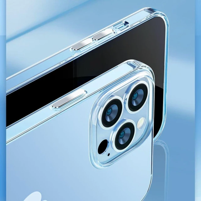 Чохол Kingxbar Elegant Series для iPhone 13 Pro Transparent (6959003503831)