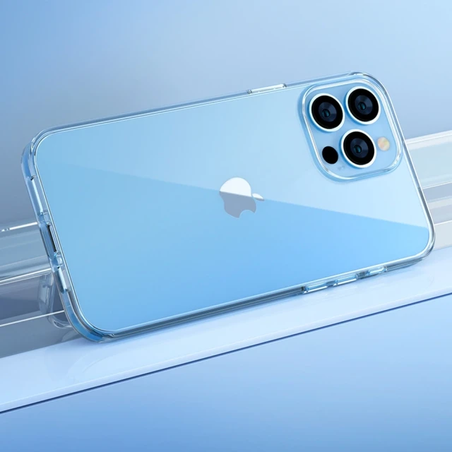 Чохол Kingxbar Elegant Series для iPhone 13 Pro Max Transparent (6959003503848)