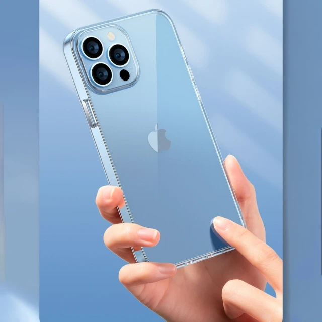 Чохол Kingxbar Elegant Series для iPhone 13 Pro Max Transparent (6959003503848)