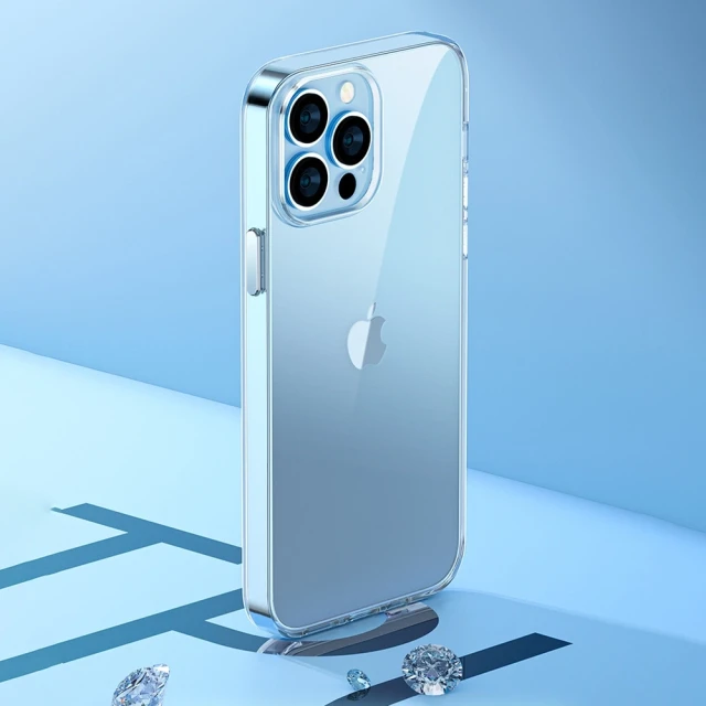 Чохол Kingxbar Elegant Series для iPhone 13 Pro Max Transparent (6959003503848)